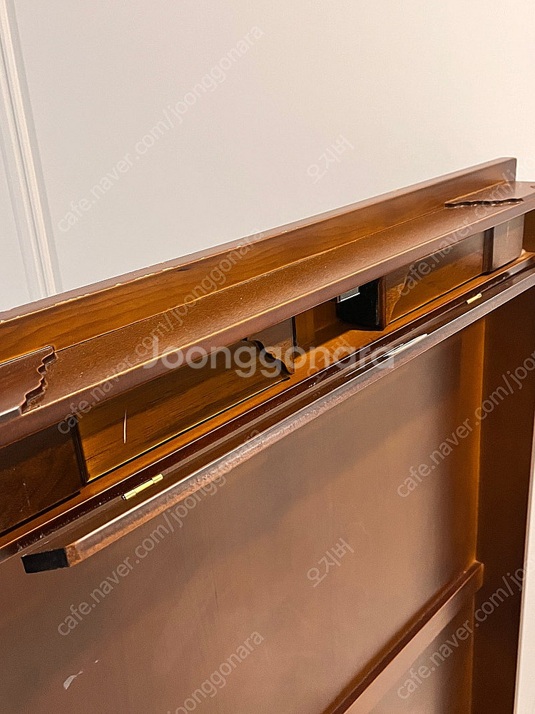 좌식 나무 테이블 식탁 팝니다!--3