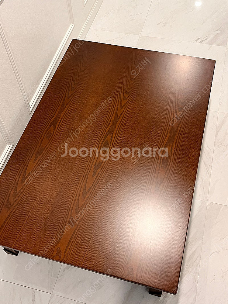 좌식 나무 테이블 식탁 팝니다!--5