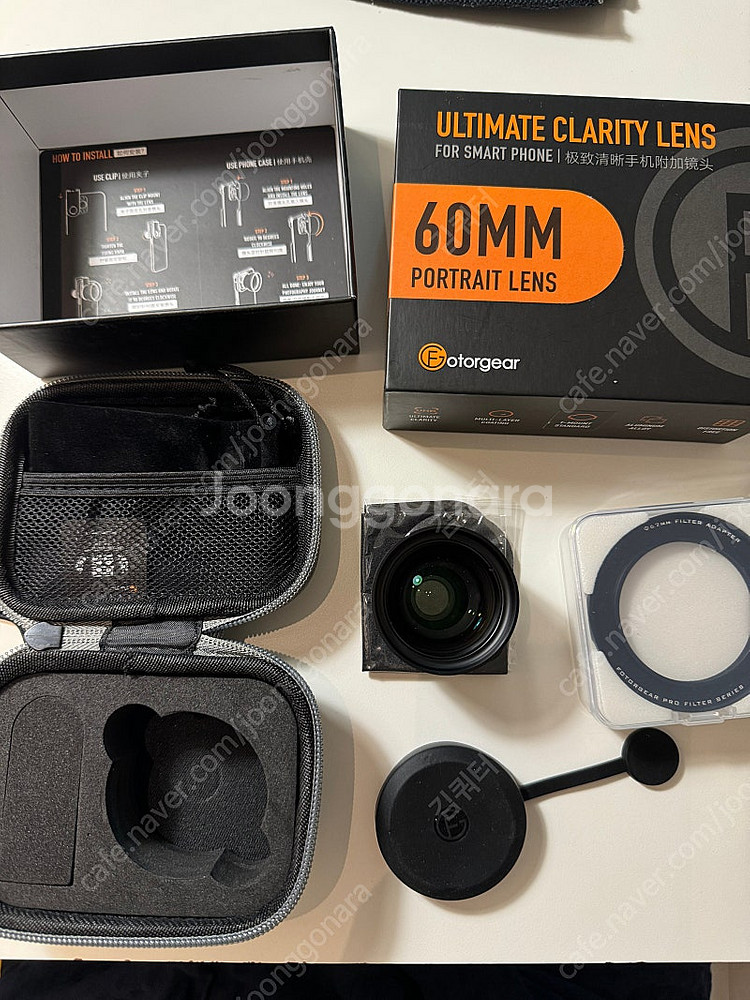 아이폰용 Fotorgear 60mm 렌즈 T마운트 + ...--0
