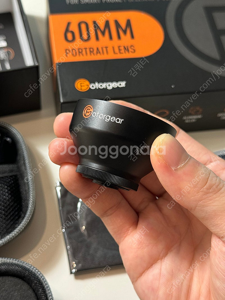 아이폰용 Fotorgear 60mm 렌즈 T마운트 + ...--1