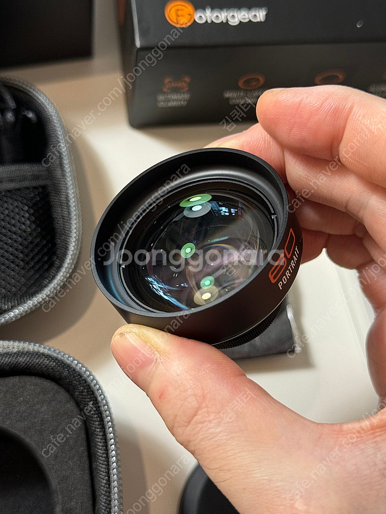 아이폰용 Fotorgear 60mm 렌즈 T마운트 + ...--2