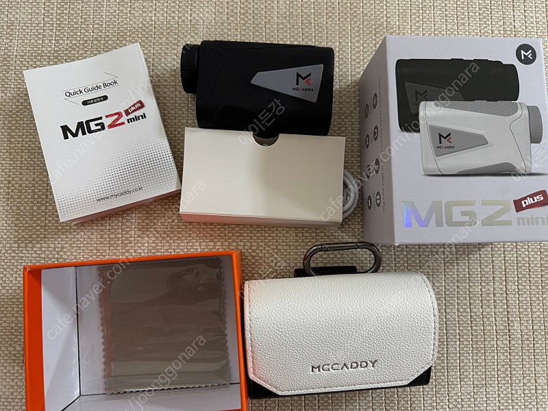 앰지캐디 초소형 미니 레이저 골프 거리측정기 MG2 mini plus 마이캐디
