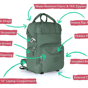 The Moose Everyday Backpack