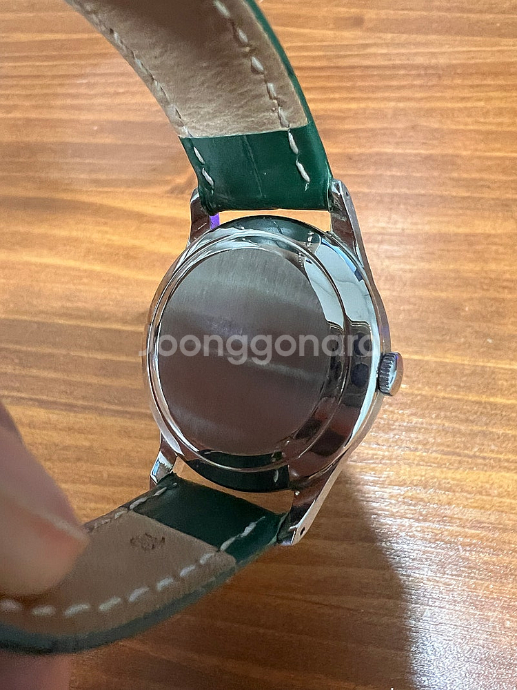 iwc 빈티지 36mm 그린다이얼--1