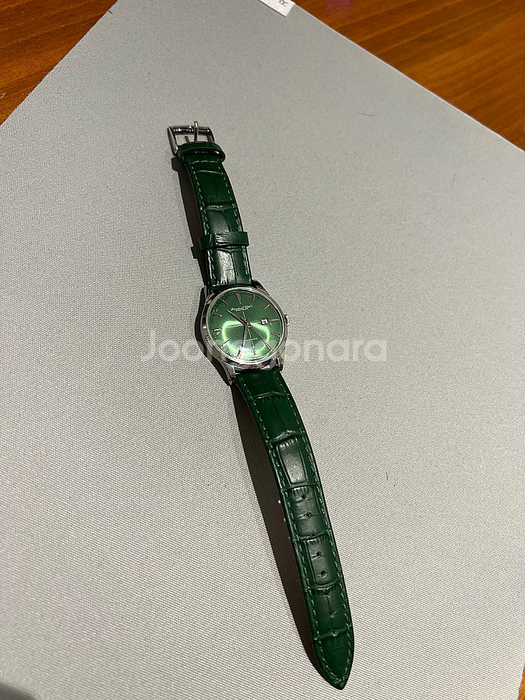 iwc 빈티지 36mm 그린다이얼--7