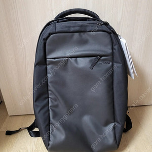 (택부착 미착용) 인케이스 아이콘 라이트 트리플 블랙 12리터 INCASE ICON Lite Triple Black 직장인 학생 백팩 가방