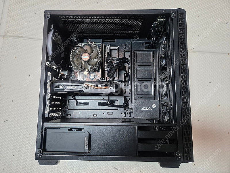 [대전직거래] i5-8500 본체+제이씨현 34인치 커...--1