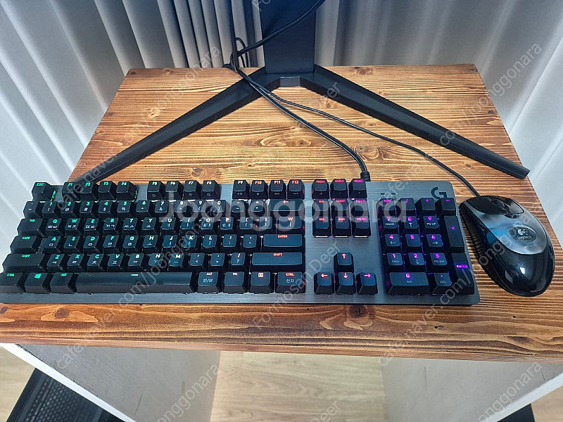 [대전직거래] i5-8500 본체+제이씨현 34인치 커...--7