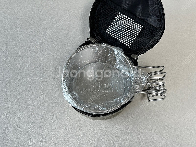 파리바게뜨X노스피크 시에라 컵 세트(파우치포함) 새제품...--2