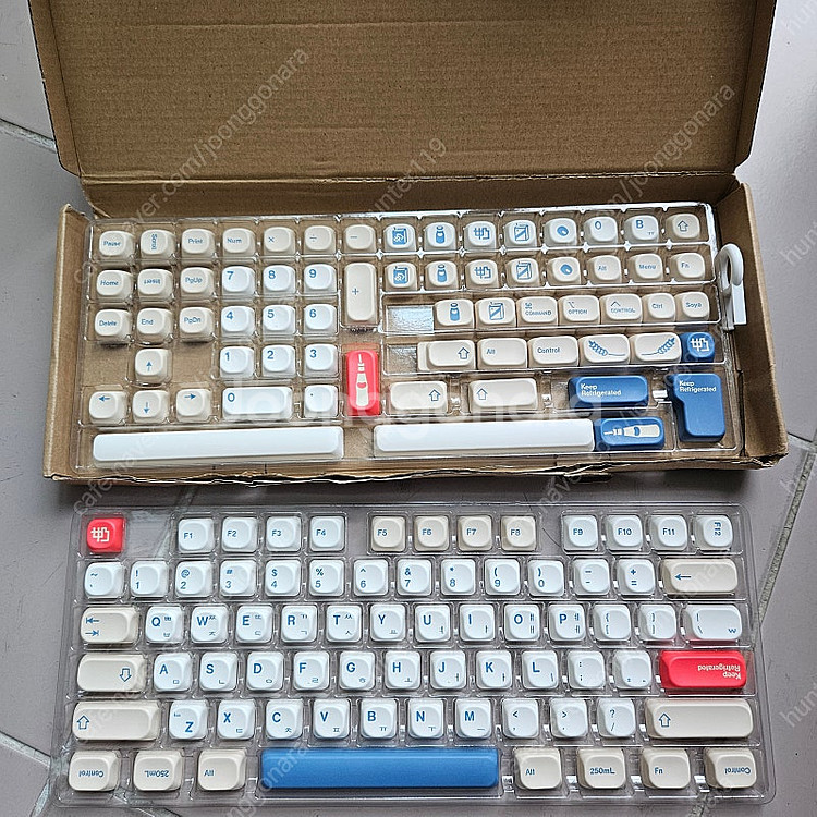 한글 GMK 두유 PBT 키 캡 판매합니다--0