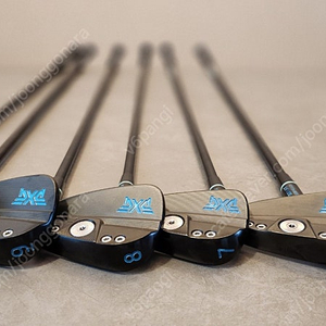 [팝니다]PXG Gen4 0311ST 익스트림 다크 블랙 커스텀(5-W) 6아이언