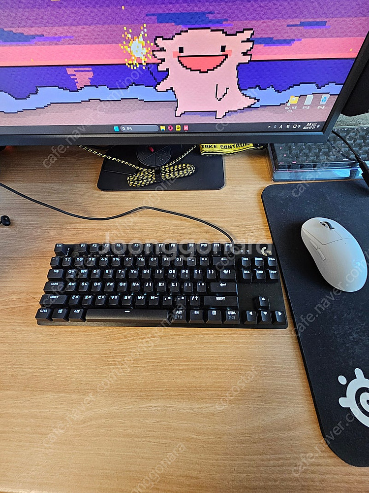 [키보드] 로지텍 G413 TKL SE--0