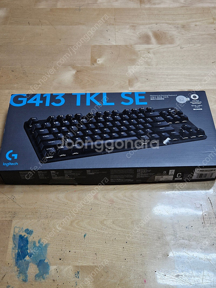 [키보드] 로지텍 G413 TKL SE--2