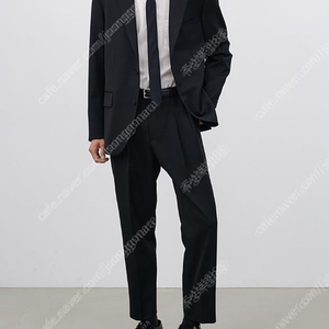 마마가리/테일러드 수트(TAILORED SUIT SET)/50상의32하의/블랙