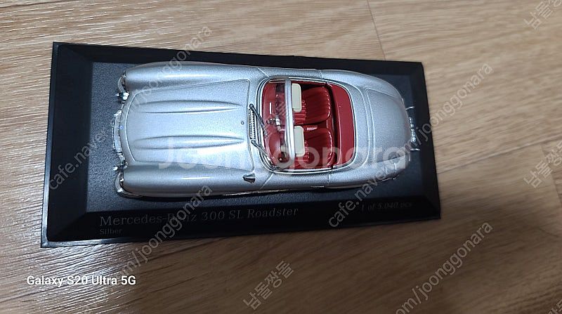 메르세데스 벤츠 300SL 로드스터 미니챔프 다이캐스트...--2