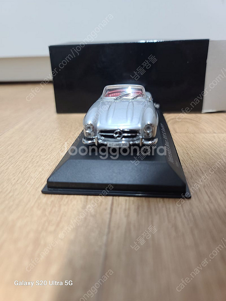 메르세데스 벤츠 300SL 로드스터 미니챔프 다이캐스트...--3
