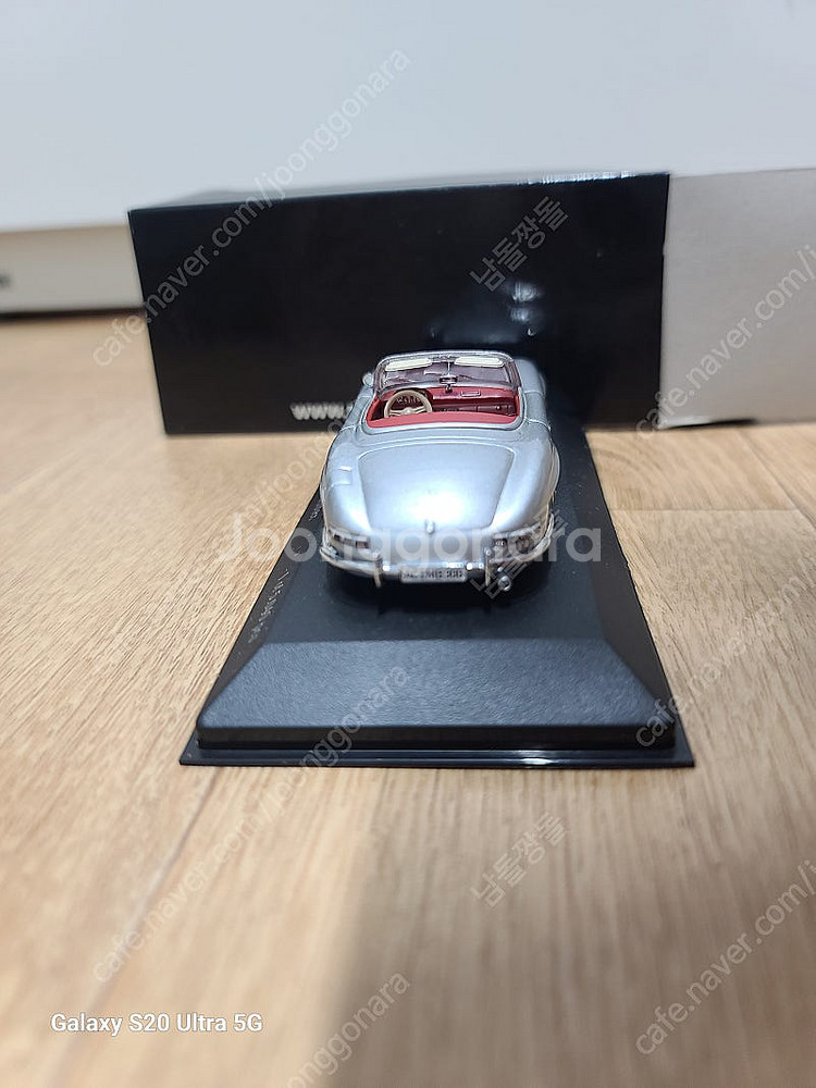 메르세데스 벤츠 300SL 로드스터 미니챔프 다이캐스트...--4