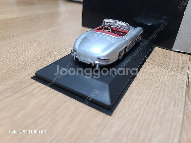 메르세데스 벤츠 300SL 로드스터 미니챔프 다이캐스트...--5
