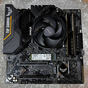 라이젠5 5600 + ASUS TUF Gaming B450M-PRO II + DDR4 32GB (16*2) [25만원]