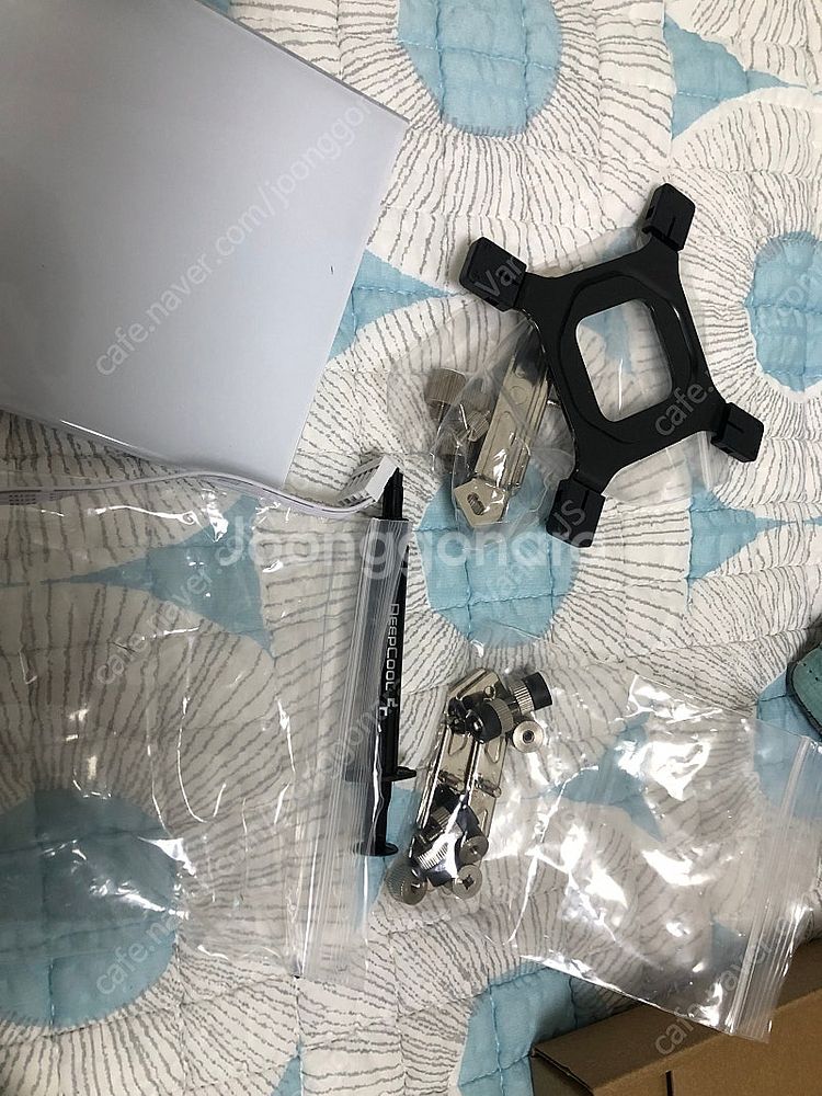 딥쿨 AK620 Digital 공랭쿨러 팝니다.--3
