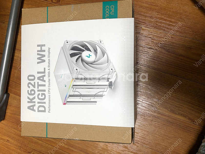 딥쿨 AK620 Digital 공랭쿨러 팝니다.--4