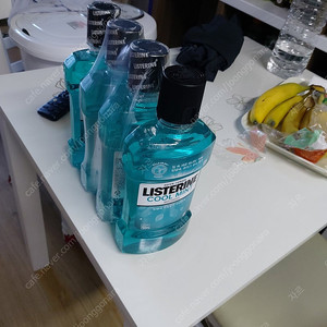 리스테린(LISTERINE) 750ml 구강청결제 4개