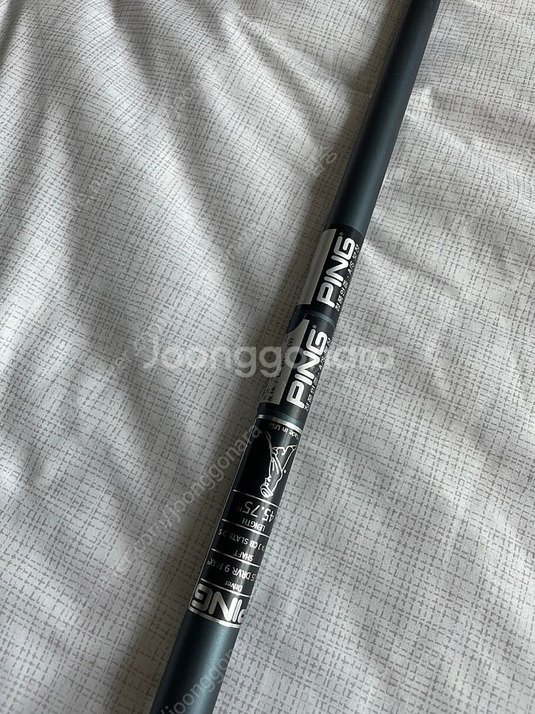 핑 G425 max 드라이버 9도 S 샤프트--3