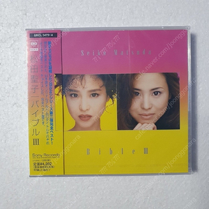 마츠다 세이코 Matsuda Seiko Bible III 일본 한정반 2 CD 미개봉