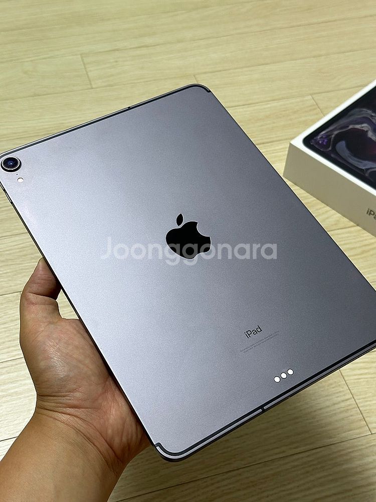 아이패드 프로 11인치 1세대셀룰러 64gb 풀박스 .--6