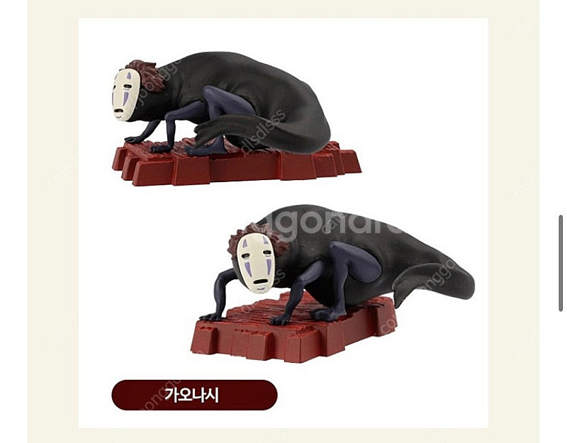 지브리 센과 치히로의 행방불명 랜덤 피규어 팝니다--2