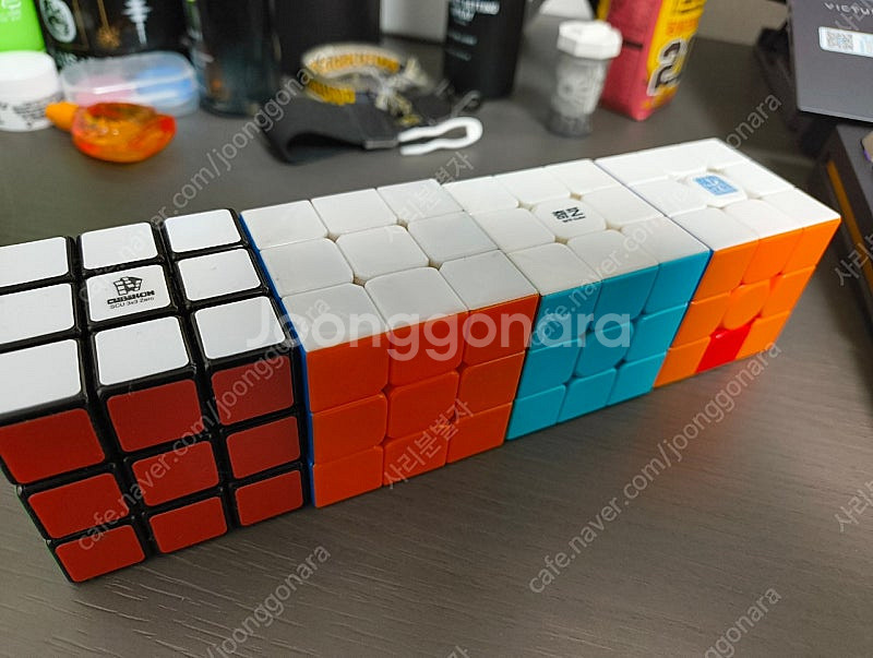 큐브 3x3 /4개 일괄--0