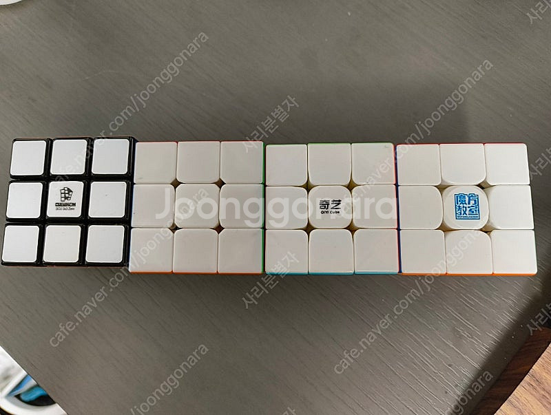 큐브 3x3 /4개 일괄--1