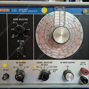 에이코 Eico 330 RF Signal Generator 시그널 제너레이터 판매