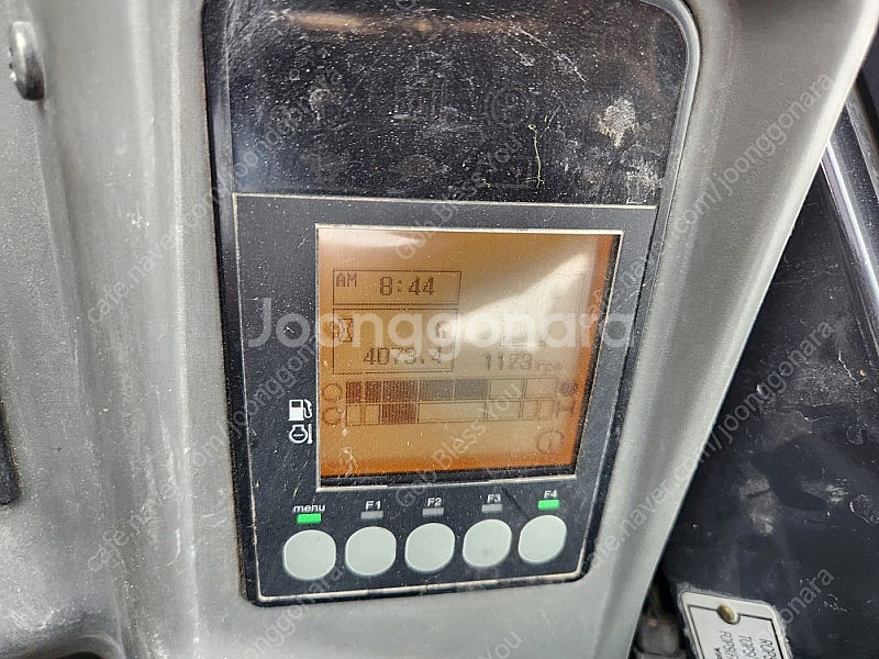 중고굴삭기 얀마 VIO35 캐빈 18년식 4000시간 ...--3