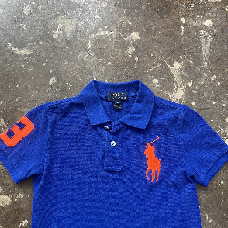 6) 폴로 랄프로렌 키즈 반팔티 반팔 카라티 빈폴 해지스 라코스테 이미지