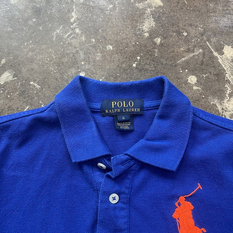 6) 폴로 랄프로렌 키즈 반팔티 반팔 카라티 빈폴 해지스 라코스테 이미지