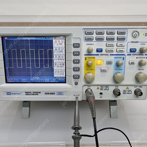 GWINSTEK GDS-520C Digital Storage Oscilloscop 굿윌인스텍 오실로스코프(150MHz ET25GS/s)