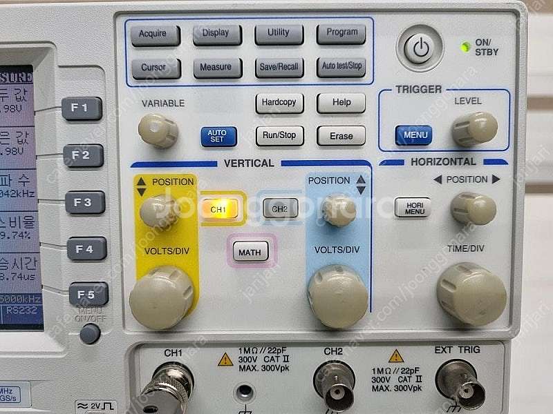 GWINSTEK GDS-520C Digital Stor...--2