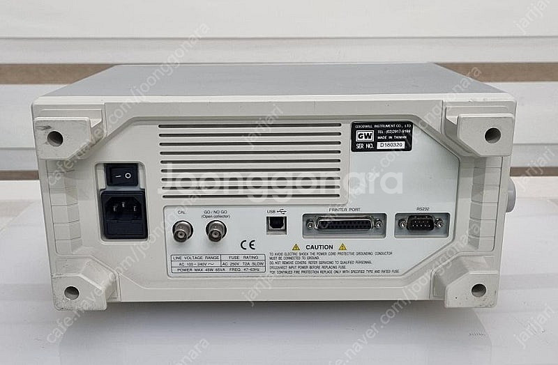 GWINSTEK GDS-520C Digital Stor...--4