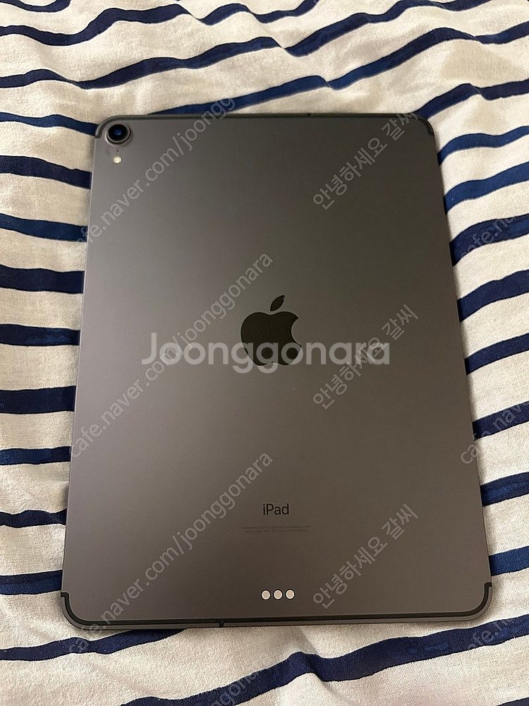아이패드 프로 1세대 11인치 256GB 셀룰러 + 애...--1