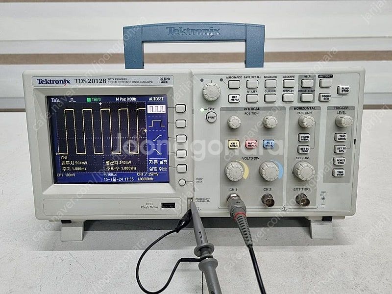 Tektronix TDS2012B 100MHz 1GS/...--0