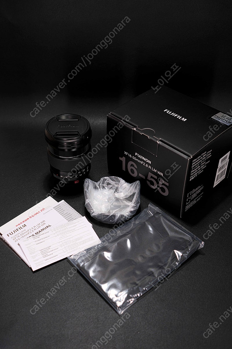 후지필름 XF16-55mm 2.8 R LM WR 풀구성품 판매