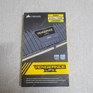 corsair vengeance lpx 32gb ddr4 3200 cl16