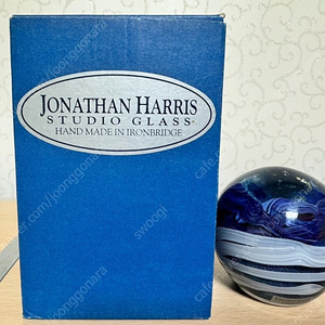 JONATHAN HARRIS STUDIO GLASS 핸드메이드 문진