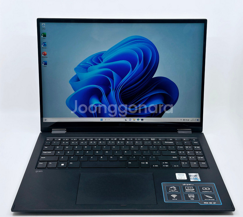 LG전자 그램360 16인치 터치 중고노트북 16T90...--1