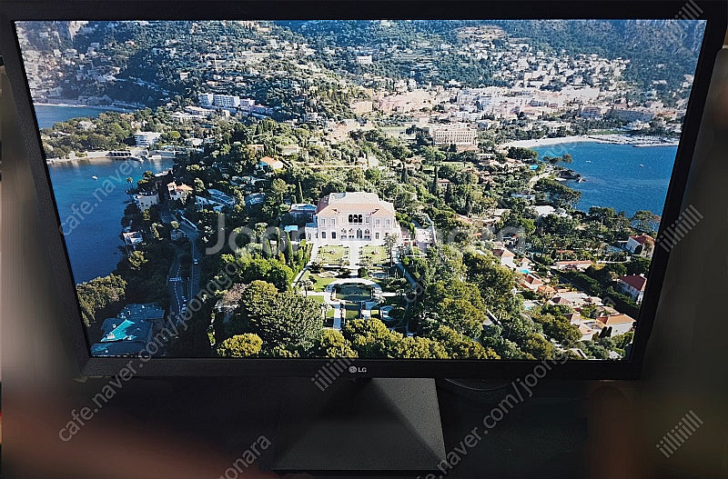 LG 24인치 LED 모니터 24MK430H 팝니다--1