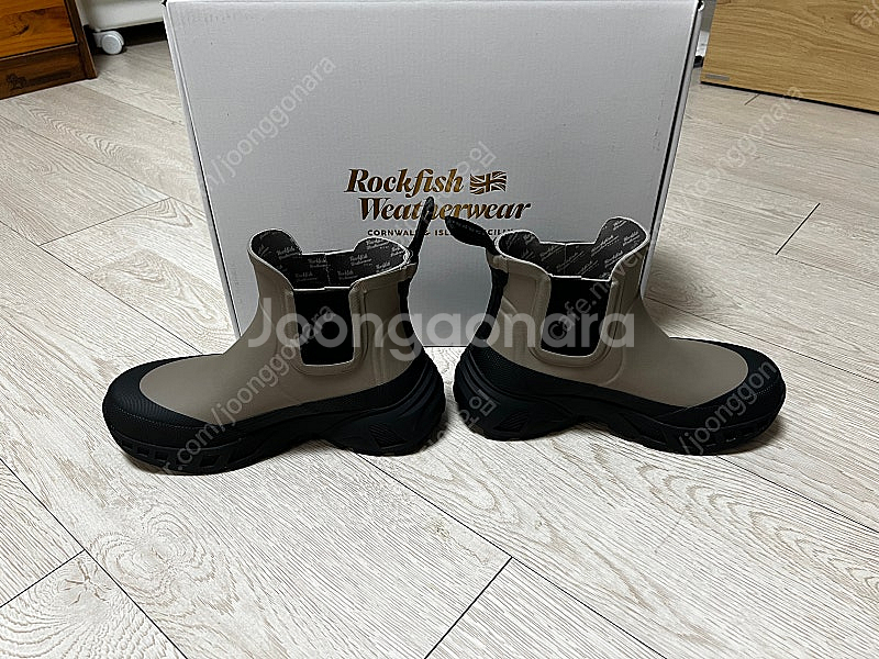 락피쉬 웨더웨어 x 고요웨어 레인부츠 230~235 판...--1