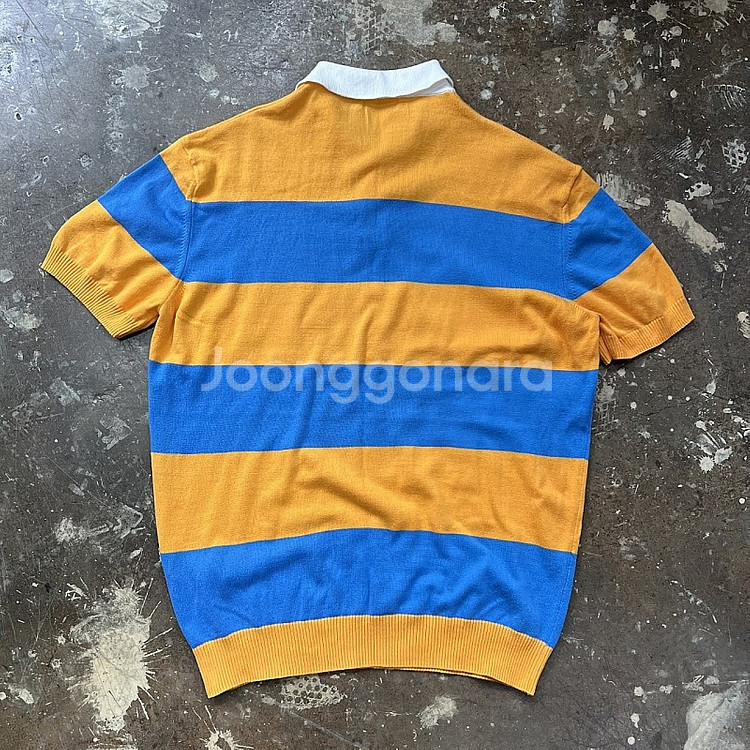 XL) ZARA 자라 스트라이프 반팔 니트 pk 니트 ...--5