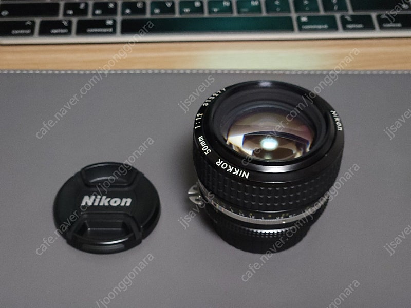 니콘 mf 50mm f1.2 단렌즈