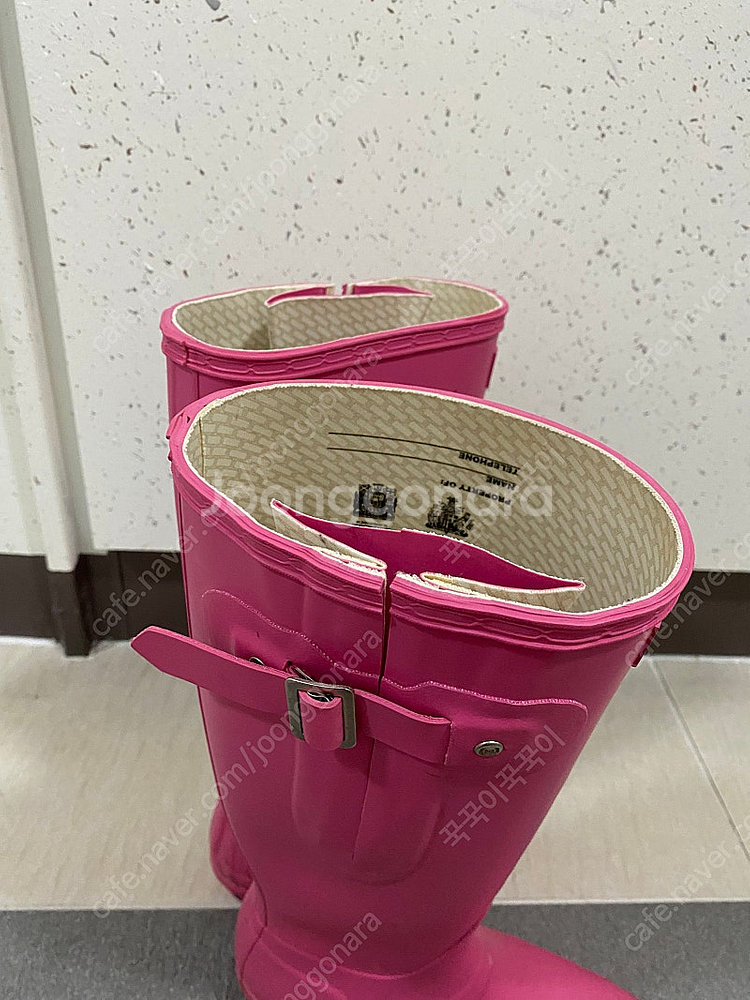 헌터 레인 부츠 230--3